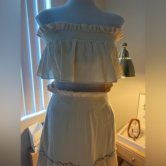 FREE PEOPLE - 2 piece summer set size XS 🌴🌴🌴 - Picture 5 of 7